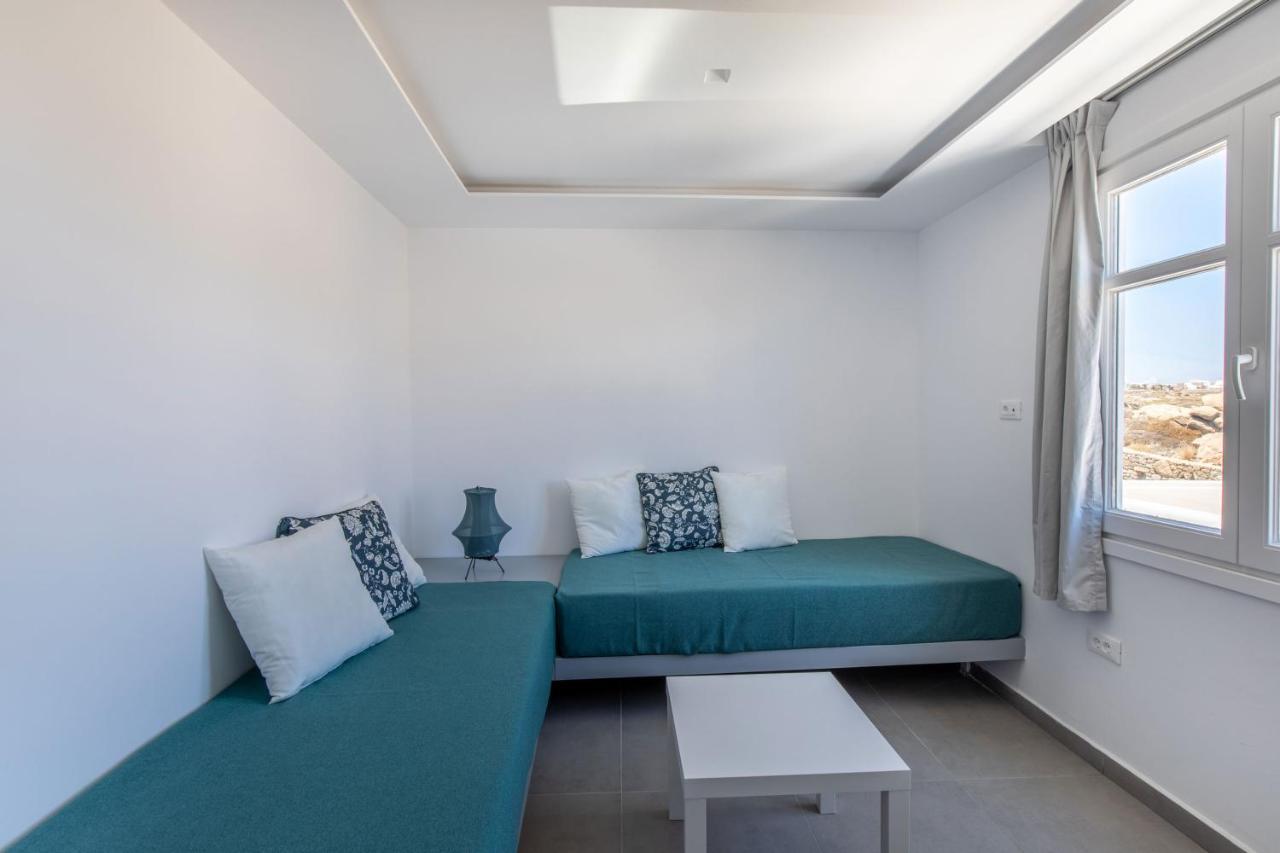 Elma'S Summerhouses Mykonos Town エクステリア 写真