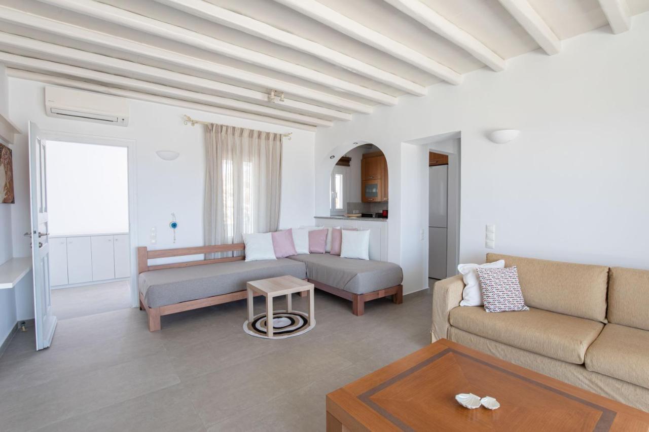 Elma'S Summerhouses Mykonos Town エクステリア 写真