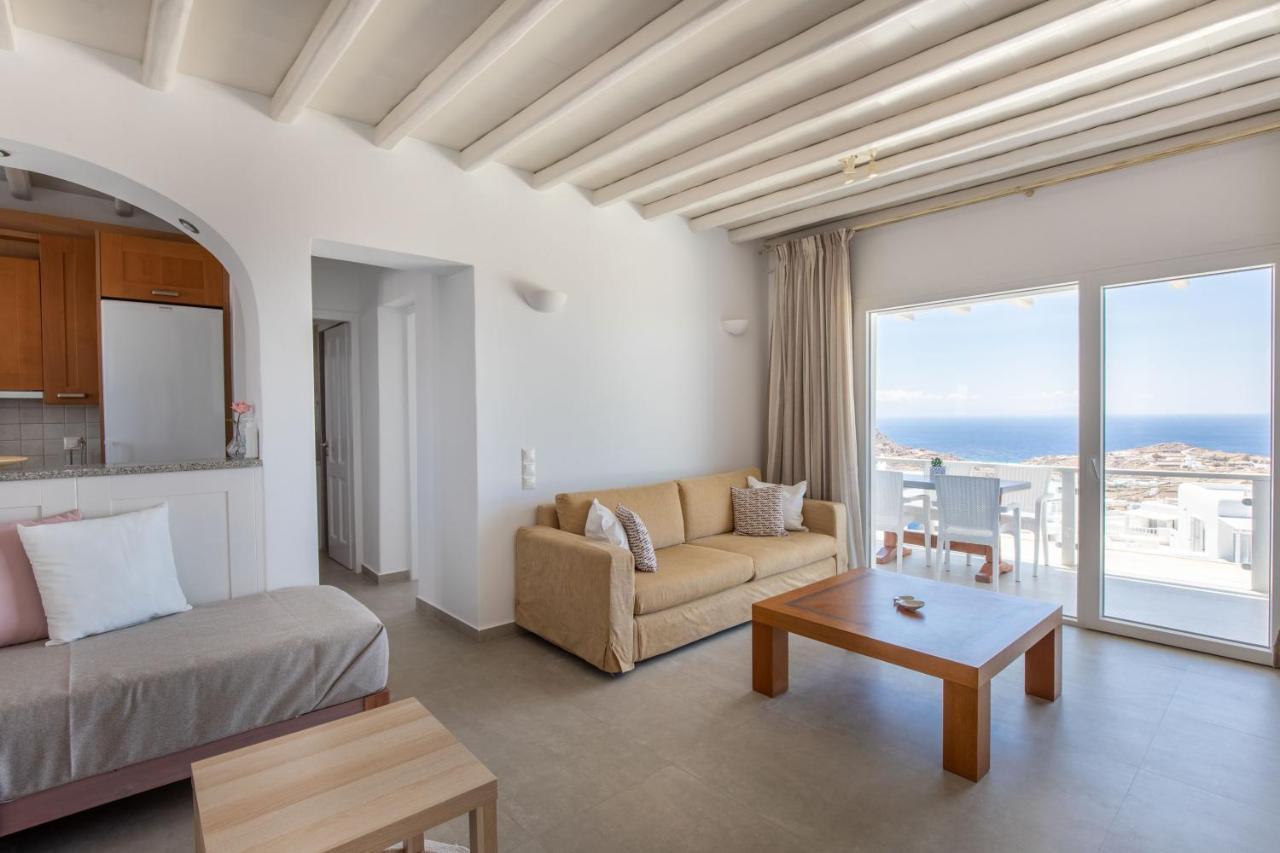 Elma'S Summerhouses Mykonos Town エクステリア 写真