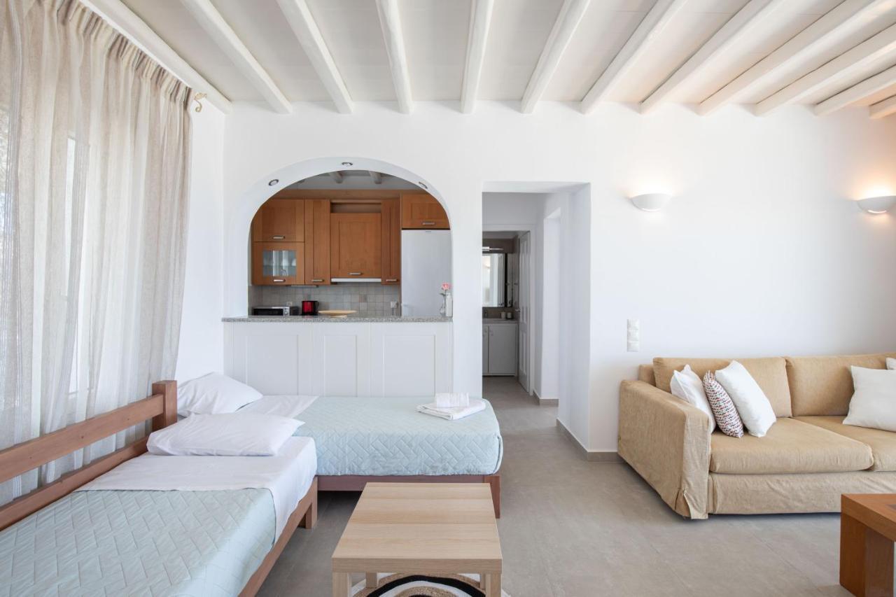 Elma'S Summerhouses Mykonos Town エクステリア 写真