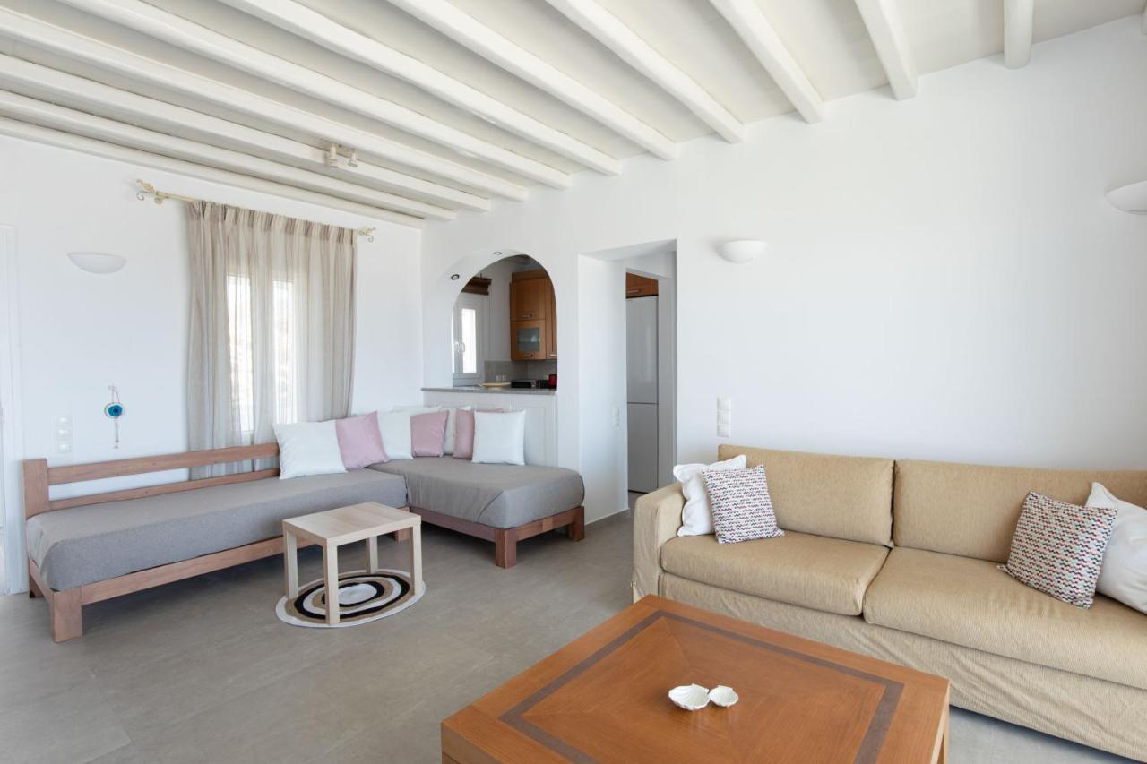 Elma'S Summerhouses Mykonos Town エクステリア 写真