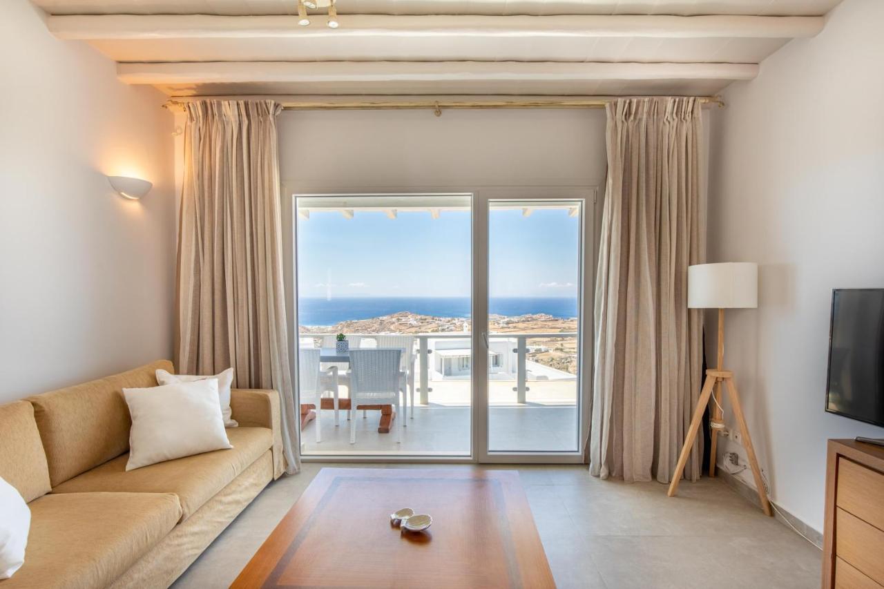 Elma'S Summerhouses Mykonos Town エクステリア 写真