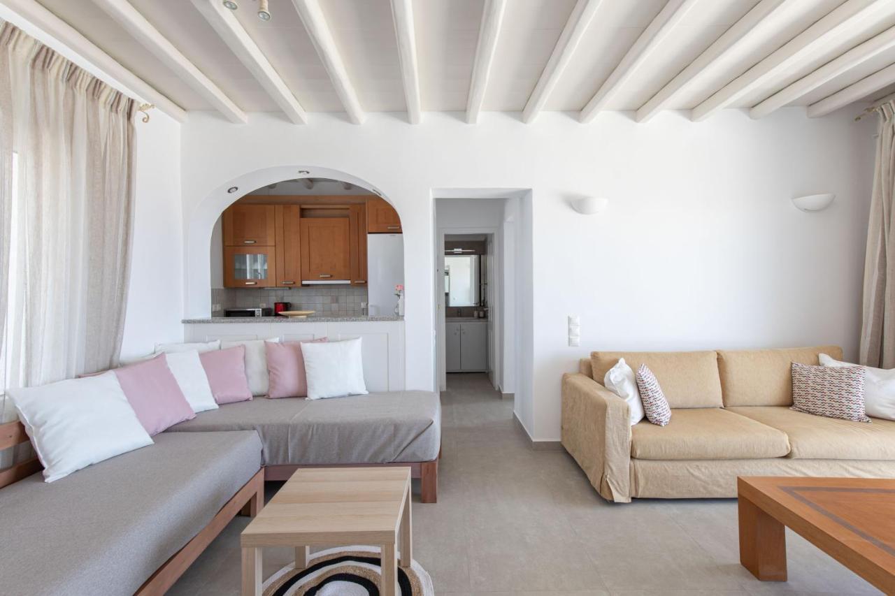 Elma'S Summerhouses Mykonos Town エクステリア 写真
