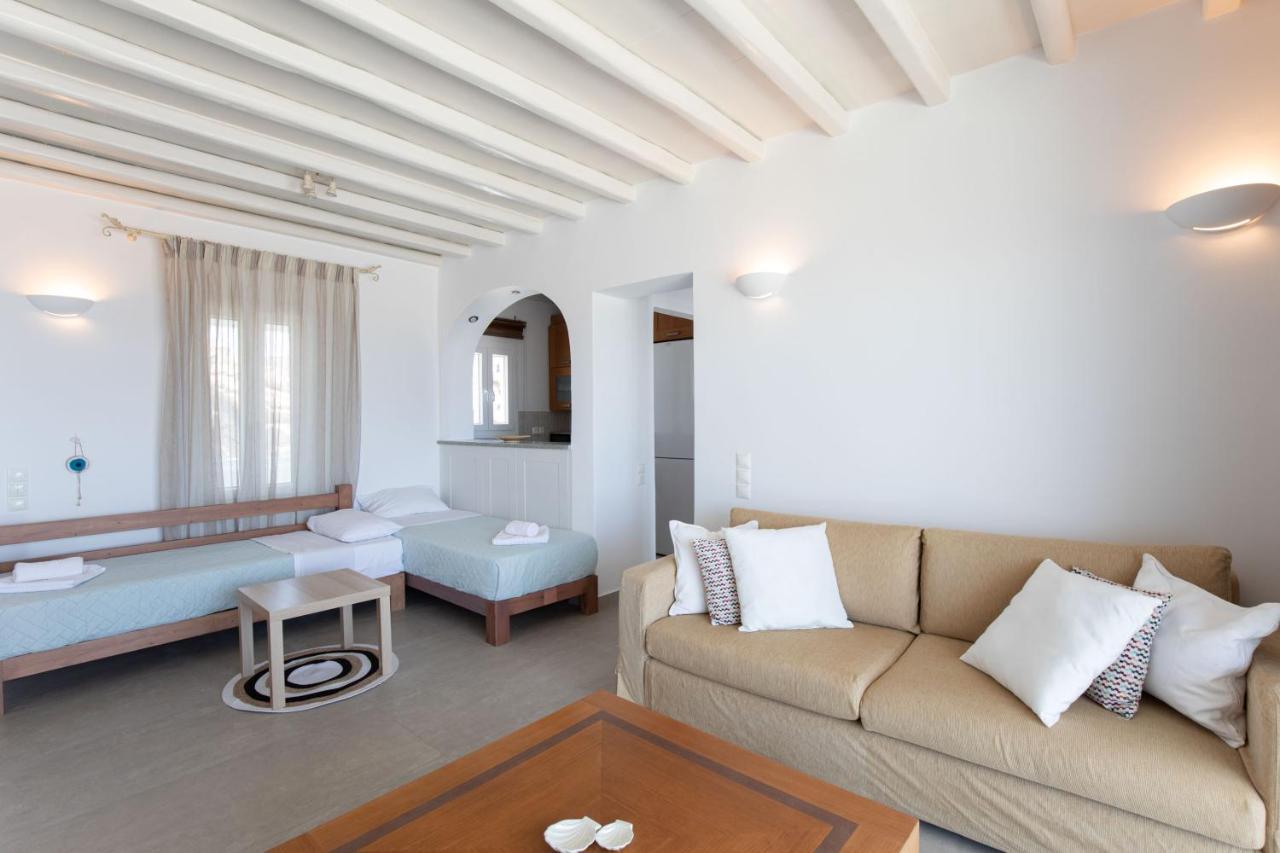 Elma'S Summerhouses Mykonos Town エクステリア 写真